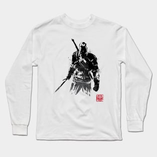 The Witcher Sumi-e Long Sleeve T-Shirt